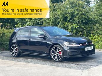 VOLKSWAGEN GOLF 2.0 TSI GPF GTI Performance Hatchback 5dr Petrol DSG Euro 6 (s/s