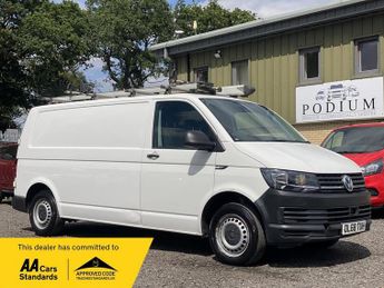Volkswagen Transporter 2.0 TDI T32 BlueMotion Tech Startline FWD LWB Euro 6 (s/s) 5dr
