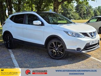 Nissan Qashqai 1.5 dCi Tekna SUV 5dr Diesel Manual 2WD Euro 5 (s/s) (110 ps)