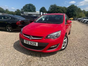 Vauxhall Astra 1.6 16V SRi Sports Tourer 5dr Petrol Auto Euro 5 (115 ps)