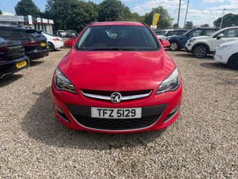 VAUXHALL ASTRA 1.6 16V SRi Sports Tourer 5dr Petrol Auto Euro 5 (115 ps)