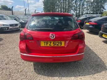 VAUXHALL ASTRA 1.6 16V SRi Sports Tourer 5dr Petrol Auto Euro 5 (115 ps)