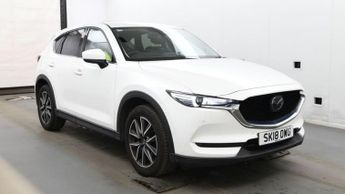 Mazda CX5 2.2 SKYACTIV-D Sport Nav SUV 5dr Diesel Auto 4WD Euro 6 (s/s) (1