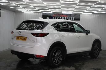 MAZDA CX-5 2.2 SKYACTIV-D Sport Nav SUV 5dr Diesel Auto 4WD Euro 6 (s/s) (1