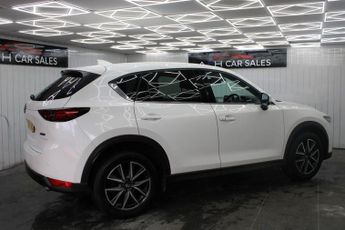 MAZDA CX-5 2.2 SKYACTIV-D Sport Nav SUV 5dr Diesel Auto 4WD Euro 6 (s/s) (1