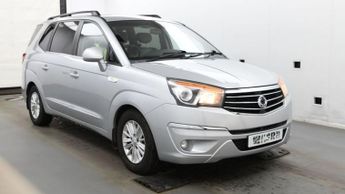 Ssangyong Turismo 2.2D EX MPV 5dr Diesel Manual Euro 6 (178 ps)