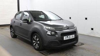Citroen C3 1.2 PureTech Feel Hatchback 5dr Petrol Manual Euro 6 (82 ps)