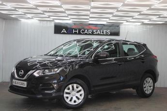 Nissan Qashqai 1.3 DIG-T Visia SUV 5dr Petrol Manual Euro 6 (s/s) (140 ps)