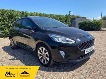 Ford Fiesta 1.1 Ti-VCT Trend Hatchback 5dr Petrol Manual Euro 6 (s/s) (75 ps