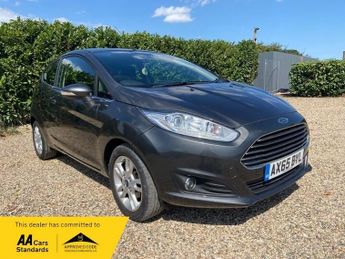 Ford Fiesta 1.25 Zetec Hatchback 3dr Petrol Manual Euro 6 (82 ps)