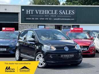 Volkswagen Up 1.0 Club up! Hatchback 5dr Petrol Manual Euro 6 (75 ps)