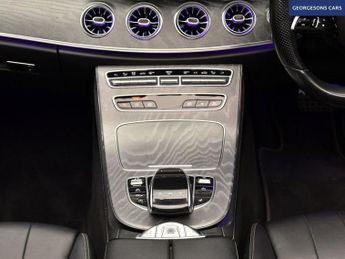 MERCEDES-BENZ E CLASS 2.0 E220d AMG Line Night Edition (Premium Plus) Cabriolet 2dr Di