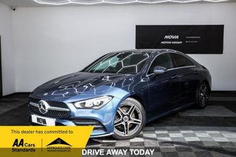 Mercedes CLA 1.3 CLA200 AMG Line Coupe 4dr Petrol 7G-DCT Euro 6 (s/s) (163 ps
