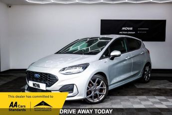 Ford Fiesta 1.0T EcoBoost MHEV ST-Line Hatchback 5dr Petrol Hybrid Manual Eu