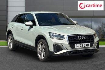 Audi Q2 1.0 TFSI 30 S line SUV 5dr Petrol Manual Euro 6 (s/s) (110 ps) R