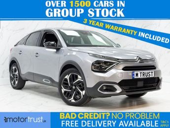 Citroen C4 1.2 PureTech MAX Hatchback 5dr Petrol EAT8 Euro 6 (s/s) (130 ps)