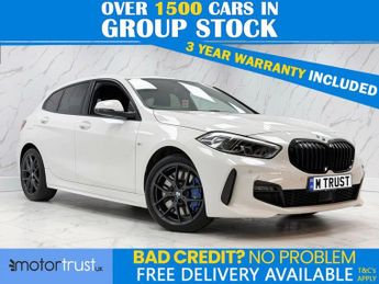 BMW 118 1.5 118i M Sport (LCP) Hatchback 5dr Petrol DCT Euro 6 (s/s) (13