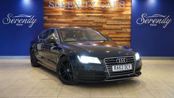 Audi A7 3.0 TDI V6 S line Sportback 5dr Diesel Multitronic Euro 5 (s/s) 