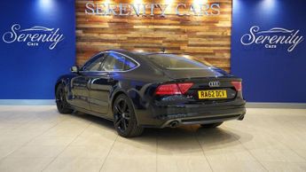 AUDI A7 3.0 TDI V6 S line Sportback 5dr Diesel Multitronic Euro 5 (s/s) 