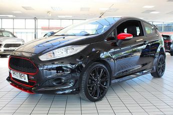 Ford Fiesta 1.0T EcoBoost ST-Line Hatchback 3dr Petrol Manual Euro 6 (s/s) (