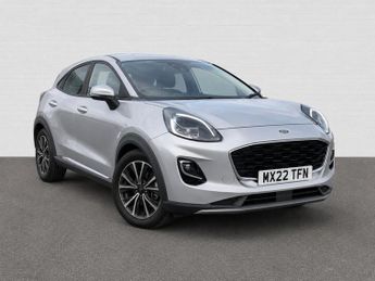 Ford Puma 1.0T EcoBoost MHEV Titanium SUV 5dr Petrol Hybrid Manual Euro 6 