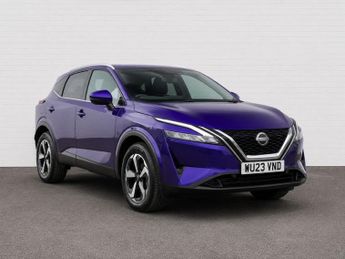 Nissan Qashqai 1.3 DIG-T MHEV N-Connecta SUV 5dr Petrol Hybrid Manual Euro 6 (s