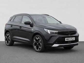Vauxhall Grandland 1.2 Turbo Ultimate SUV 5dr Petrol Manual Euro 6 (s/s) (130 ps)