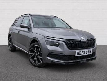 Skoda Kamiq 1.5 TSI ACT Monte Carlo SUV 5dr Petrol DSG Euro 6 (s/s) (150 ps)