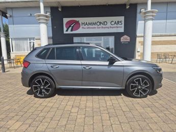 SKODA KAMIQ 1.5 TSI ACT Monte Carlo SUV 5dr Petrol DSG Euro 6 (s/s) (150 ps)