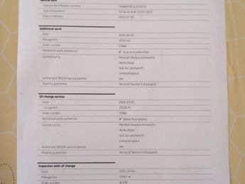 SKODA OCTAVIA 1.5 TSI ACT SE Drive Hatchback 5dr Petrol DSG Euro 6 (s/s) (150 