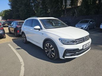 Volkswagen Tiguan 2.0 TDI R-Line Tech SUV 5dr Diesel DSG 4Motion Euro 6 (s/s) (150