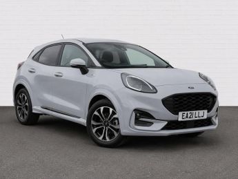 Ford Puma 1.0T EcoBoost MHEV ST-Line SUV 5dr Petrol Manual Euro 6 (s/s) (1