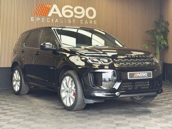 Land Rover Discovery Sport 2.0 D180 MHEV R-Dynamic SE SUV 5dr Diesel Auto 4WD Euro 6 (s/s) 