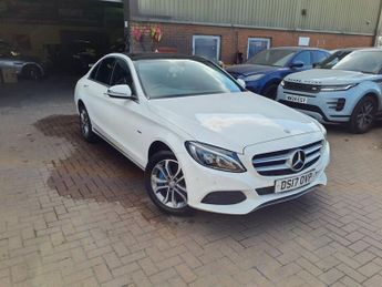 Mercedes C Class 2.0 C350e 6.4kWh Sport (Premium) Saloon 4dr Petrol Plug-in Hybri