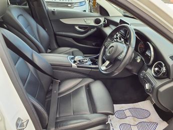 MERCEDES-BENZ C CLASS 2.0 C350e 6.4kWh Sport (Premium) Saloon 4dr Petrol Plug-in Hybri