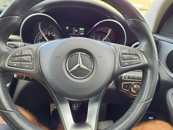 MERCEDES-BENZ C CLASS 2.0 C350e 6.4kWh Sport (Premium) Saloon 4dr Petrol Plug-in Hybri