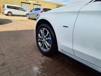 MERCEDES-BENZ C CLASS 2.0 C350e 6.4kWh Sport (Premium) Saloon 4dr Petrol Plug-in Hybri