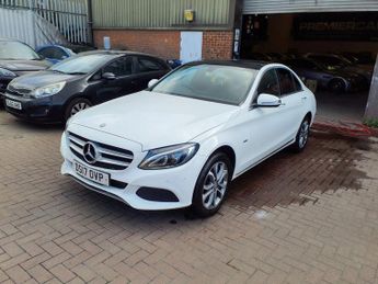 MERCEDES-BENZ C CLASS 2.0 C350e 6.4kWh Sport (Premium) Saloon 4dr Petrol Plug-in Hybri