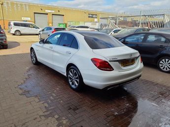MERCEDES-BENZ C CLASS 2.0 C350e 6.4kWh Sport (Premium) Saloon 4dr Petrol Plug-in Hybri