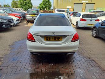 MERCEDES-BENZ C CLASS 2.0 C350e 6.4kWh Sport (Premium) Saloon 4dr Petrol Plug-in Hybri