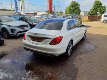 MERCEDES-BENZ C CLASS 2.0 C350e 6.4kWh Sport (Premium) Saloon 4dr Petrol Plug-in Hybri