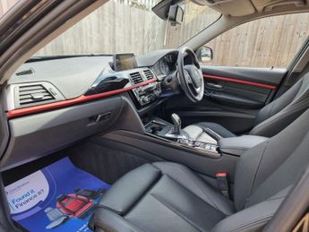 BMW 3 SERIES 2.0 320d ED Sport Saloon 4dr Diesel Auto Euro 6 (s/s) (163 ps)