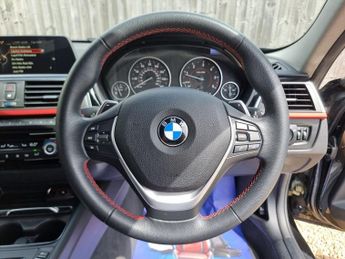 BMW 3 SERIES 2.0 320d ED Sport Saloon 4dr Diesel Auto Euro 6 (s/s) (163 ps)