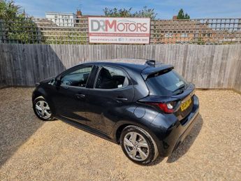 MAZDA Mazda2 HYBRID 1.5h Exclusive-Line Hatchback 5dr Petrol Hybrid CVT Euro 6 (s/s)
