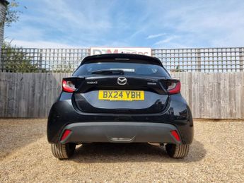MAZDA Mazda2 HYBRID 1.5h Exclusive-Line Hatchback 5dr Petrol Hybrid CVT Euro 6 (s/s)