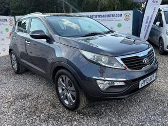 Kia Sportage 2.0 CRDi KX-3 SUV 5dr Diesel Manual AWD Euro 5 (134 bhp)