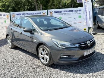 Vauxhall Astra 1.4i SRi Hatchback 5dr Petrol Manual Euro 6 (100 ps)
