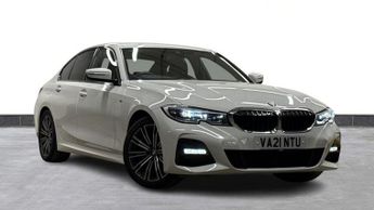 BMW 318 2.0 318i M Sport Saloon 4dr Petrol Auto Euro 6 (s/s) (156 ps)