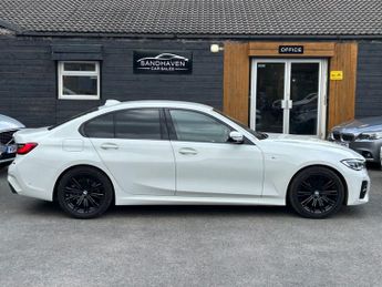 BMW 3 SERIES 2.0 318i M Sport Saloon 4dr Petrol Auto Euro 6 (s/s) (156 ps)