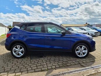 SEAT ARONA 1.0 TSI GPF FR SUV 5dr Petrol DSG Euro 6 (s/s) (115 ps)